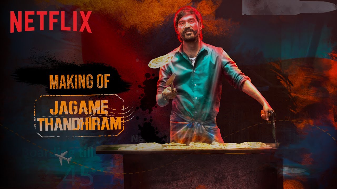 The Making Of Jagame Thandhiram | Dhanush, Karthik Subbaraj, Santhosh Narayanan, Aishwarya Lekshmi