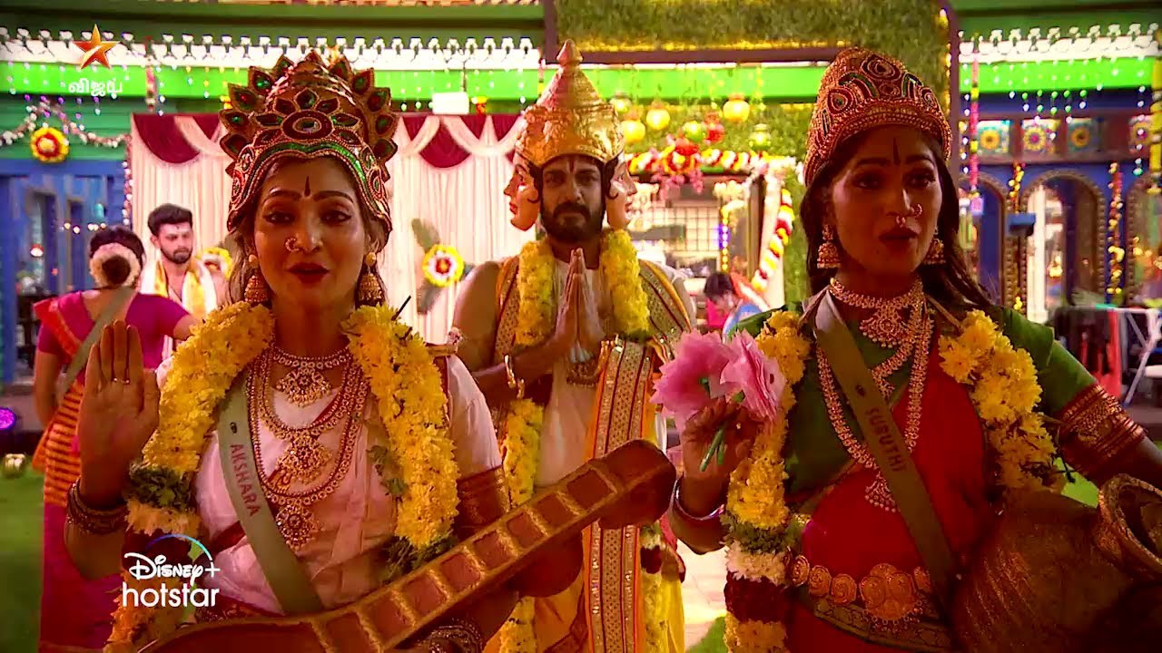 Bigg Boss Tamil Season 5  | 15th October 2021 - Promo 1