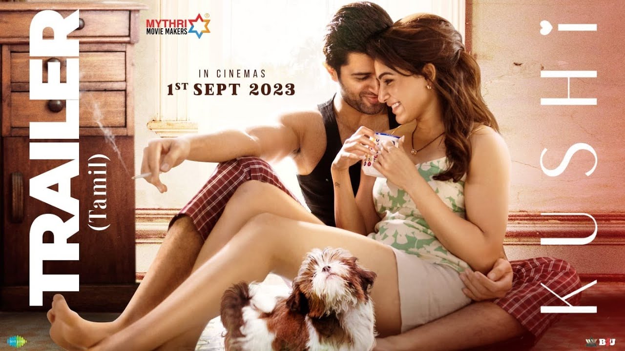 Kushi (Tamil) - Official Trailer | Vijay Deverakonda,Samantha | Shiva Nirvana | Hesham Abdul Wahab