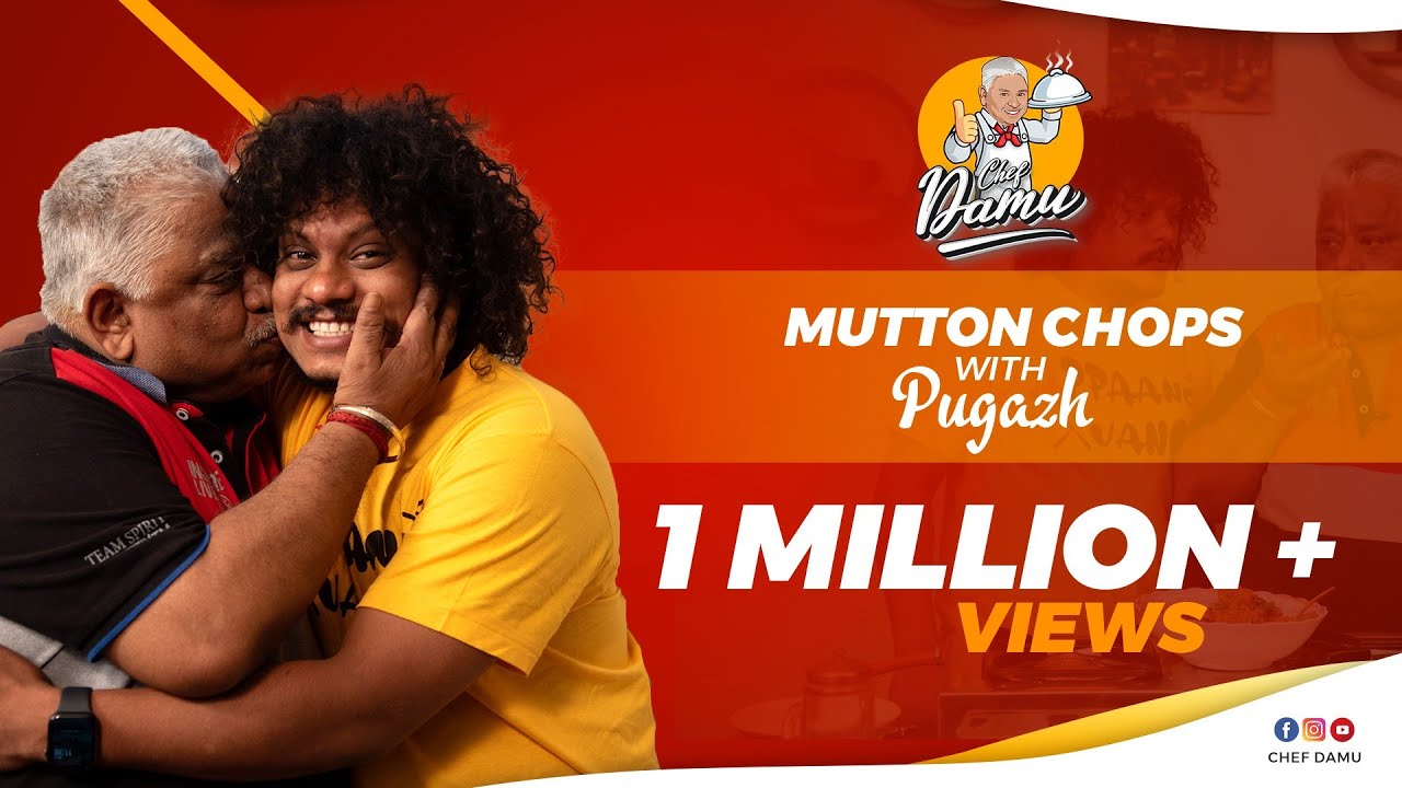 Chef Damu Cooking with Pugazh