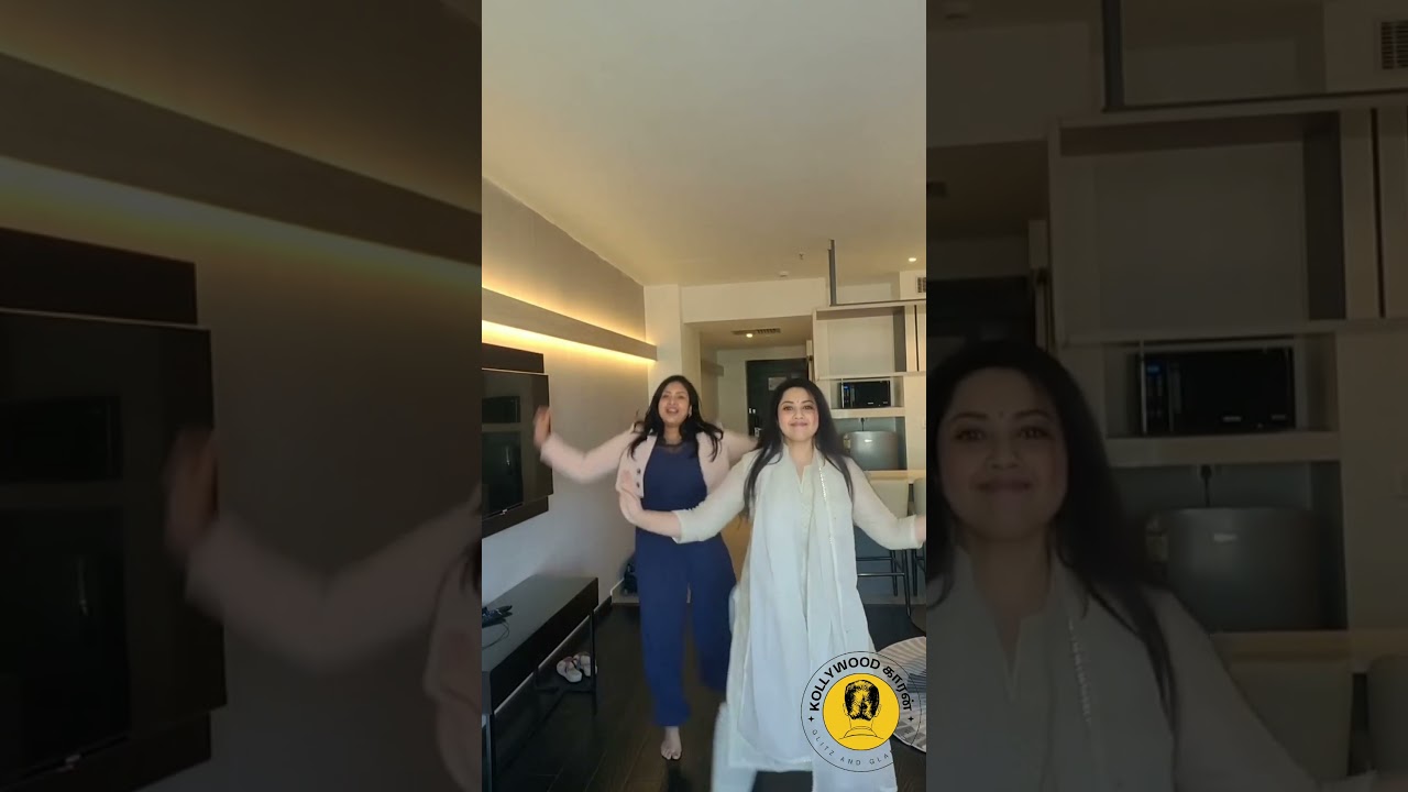 Actress Meena Dance With Sangavi #tumtum #meenasagar