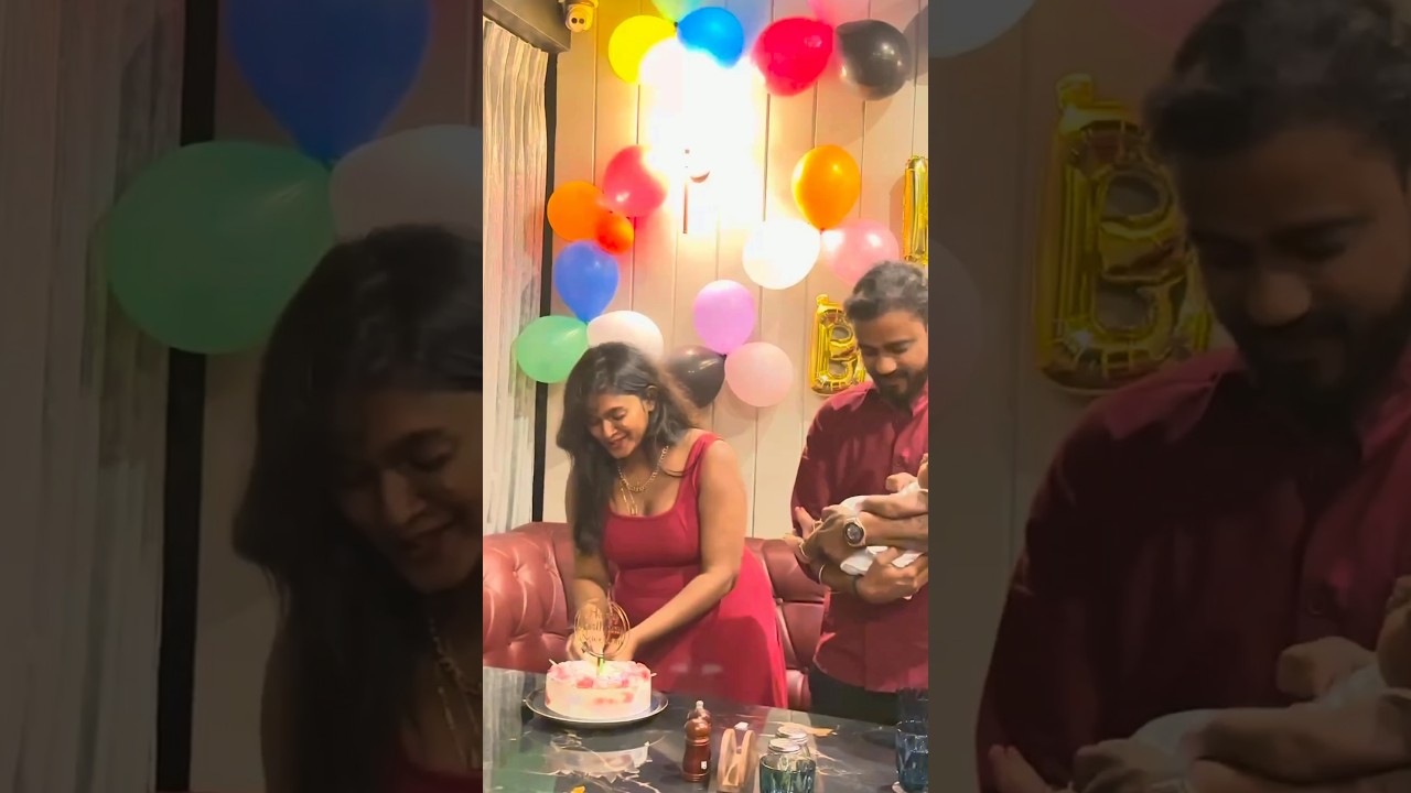 Serial Actress Nakshatra Birthday Celebration