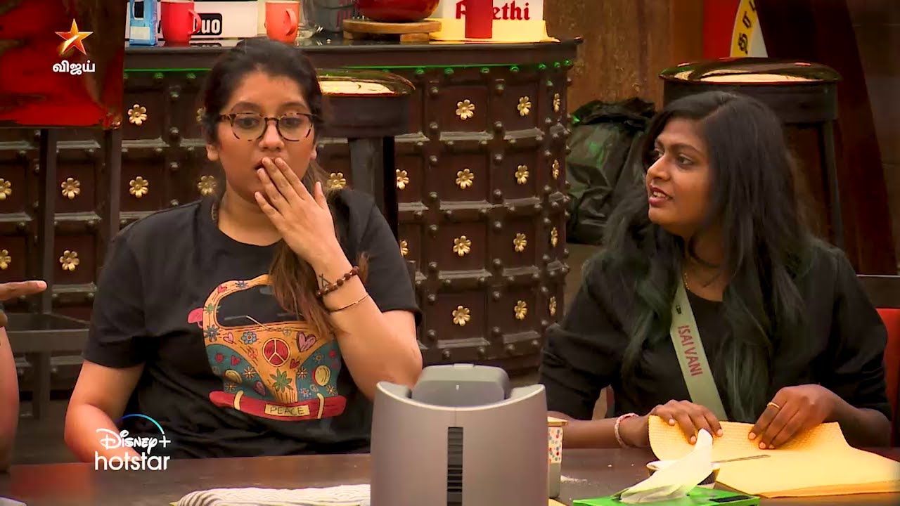 Bigg Boss Tamil Season 5  | 6th October 2021 - Promo 3