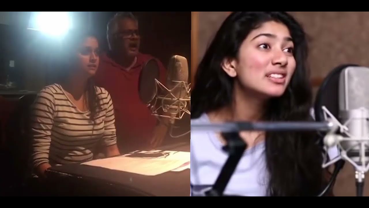 😘 Keerthi Suresh voice 😘 vs 😍 Sai Pallavi voice 😍 |  Telugu dubbing for movie Mahanati and Fidaa |