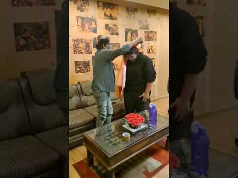 Bharathi Raja Wishes grand daughter