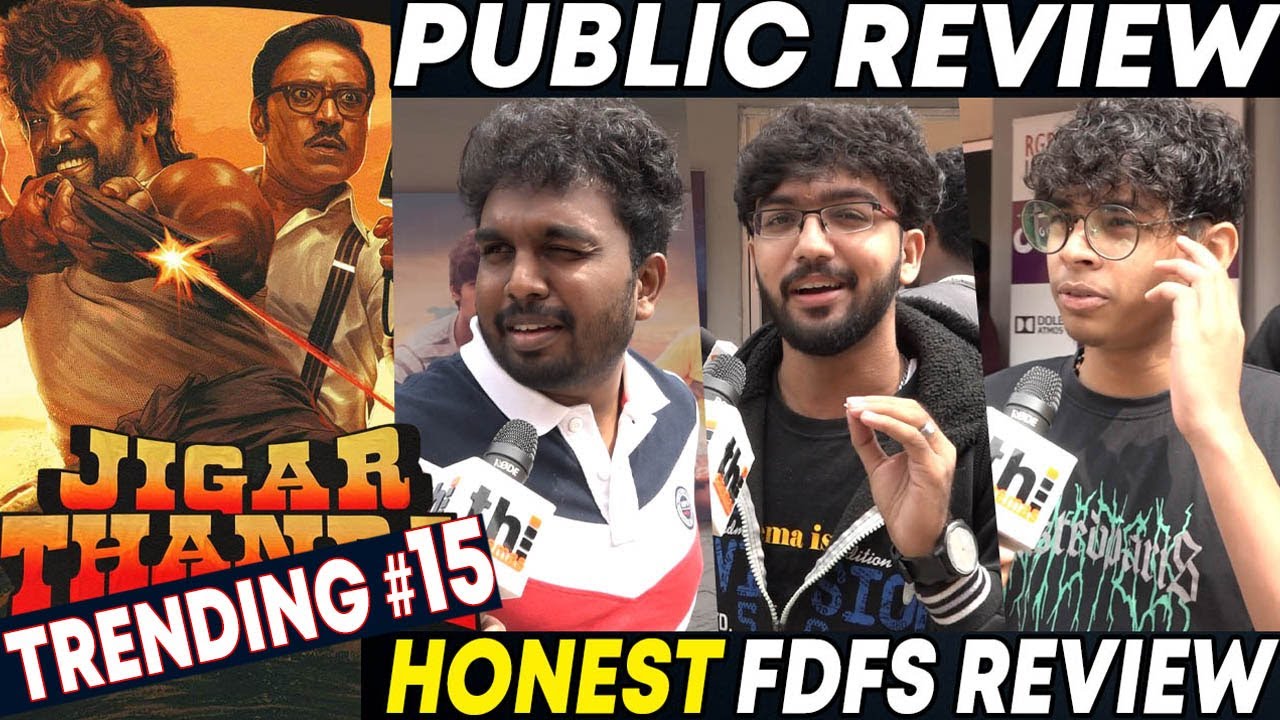 Jigarthanda DoubleX Public Review | Jigarthanda DoubleX Review | Lawrence, SJ Suryah