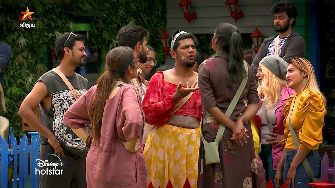 Bigg Boss Tamil Season 5  | 18th October 2021 - Promo 2