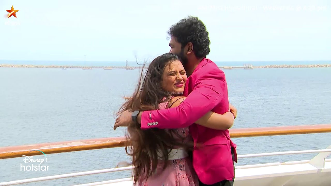 நீ இன்றி நானும் இல்லயே..  வேர் ஏதும் தேவை இல்லயே.. ❤️ | Mr & Mrs Chinnathirai Season 4