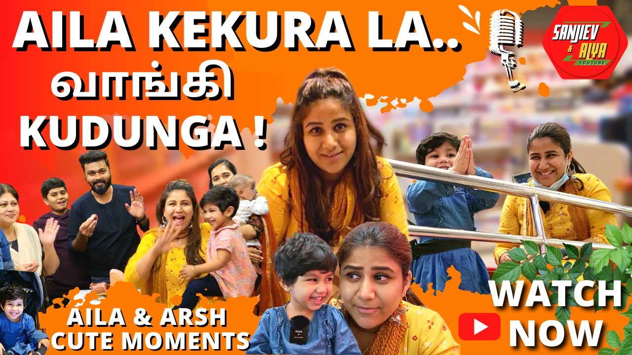 Pudhusa mic Vangirkom ! Sanjiev&Alya | Exclusive vlog