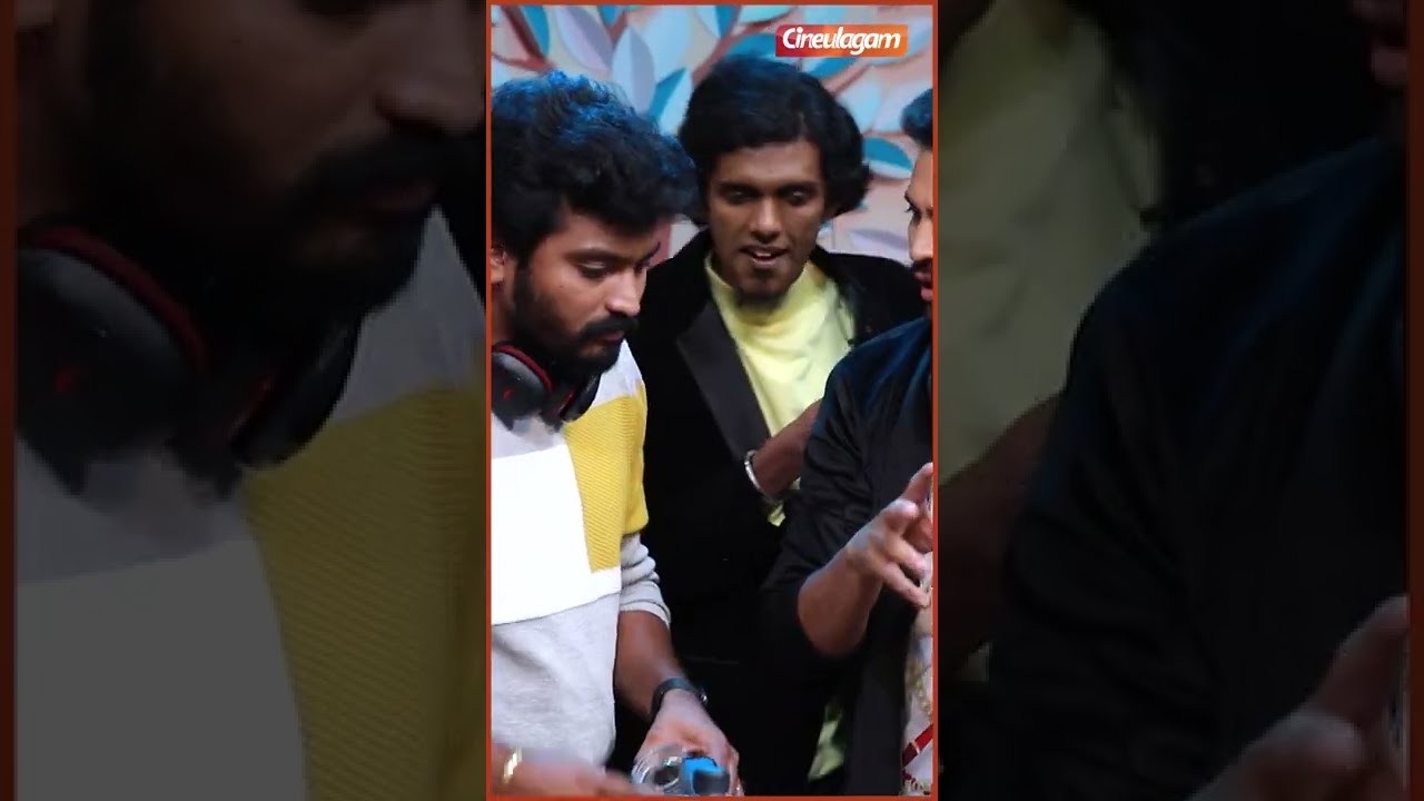 இங்க வெச்ச எல்லா பொடியும் போட்ட😂😂- Sidhu & Shreya #shorts