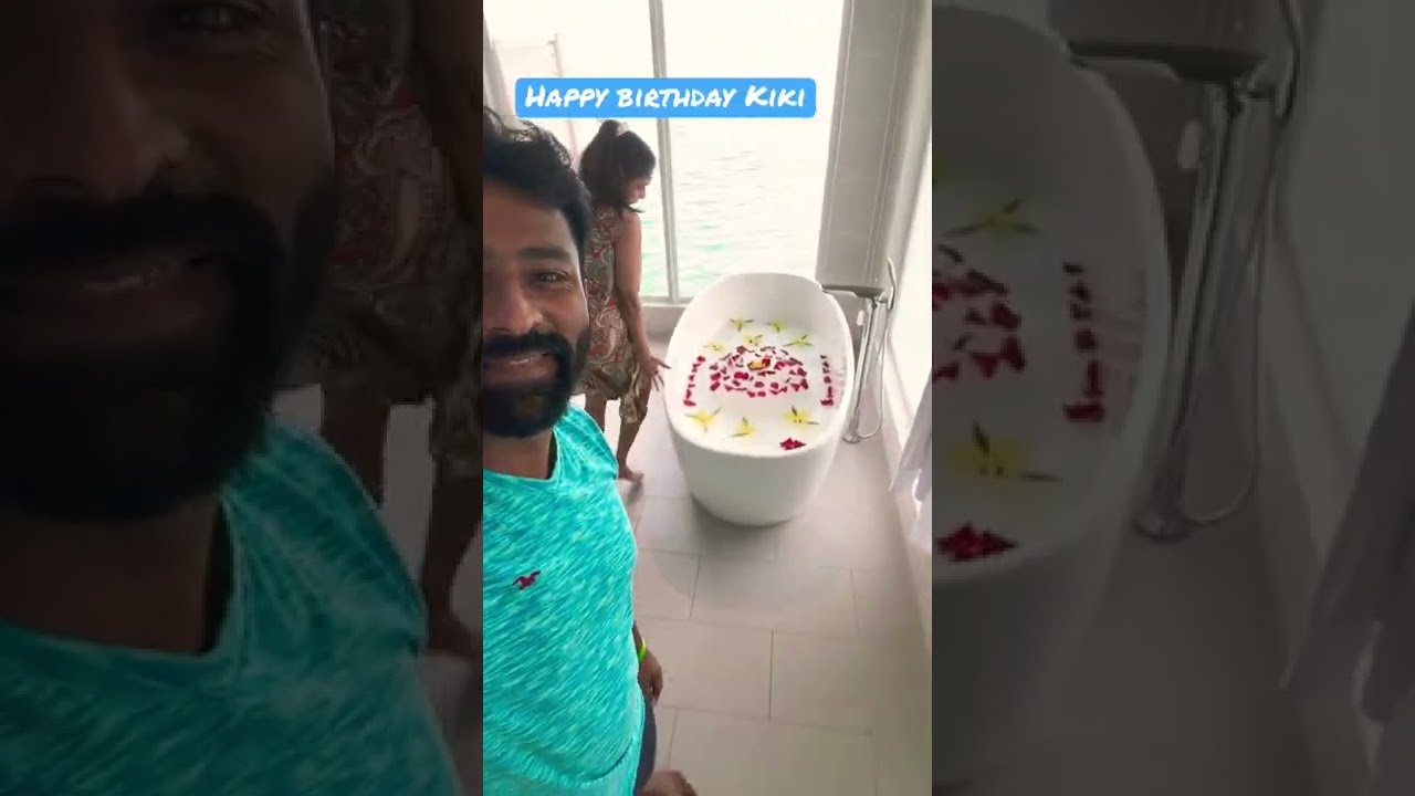 Happy Birthday #Kiki 💞 #HappyBirthday #HappyBirthdayWithLove #Shorts #Shanthnu #WithLoveShanthnuKiki