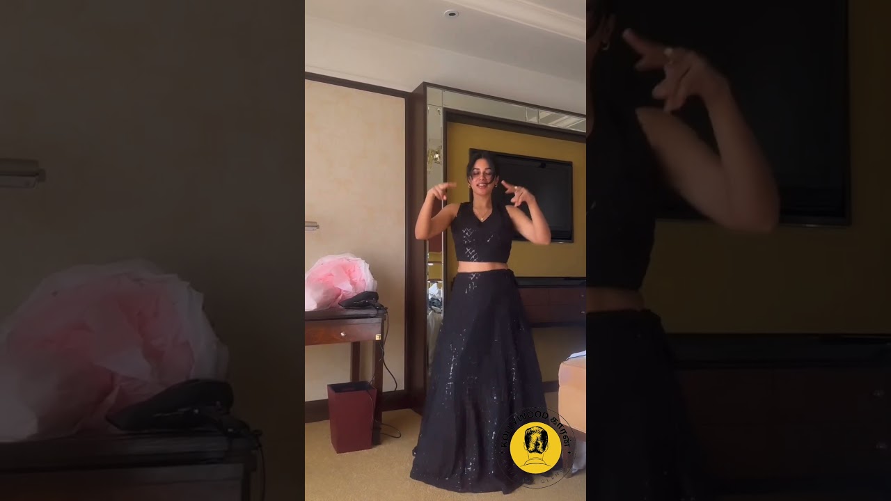 Actress Mirnalini Ravi Dance #mirnaliniravi #tumtumsong