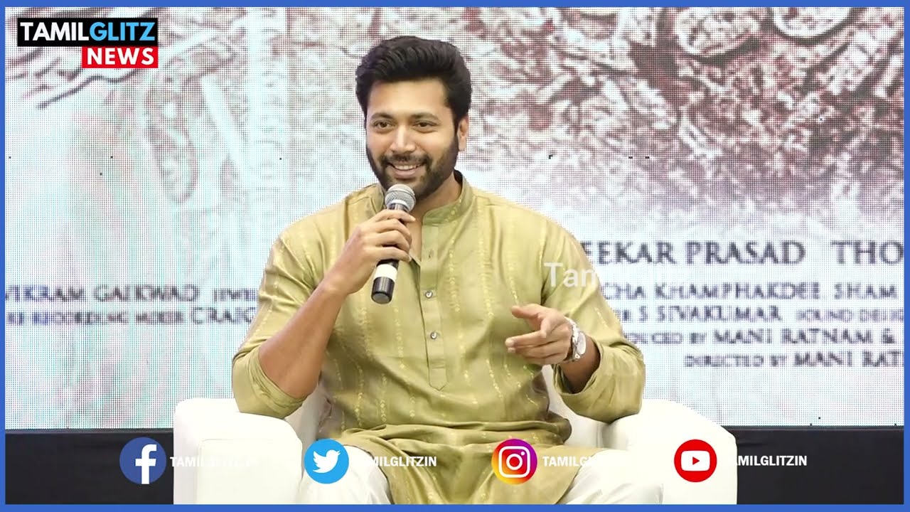 சிம்பு நடிச்ச நான் நடிக்கமாட்டானு சொன்னிங்களா ? | Jayamravi | Simbu #tamilcinema #ponniyinselvan