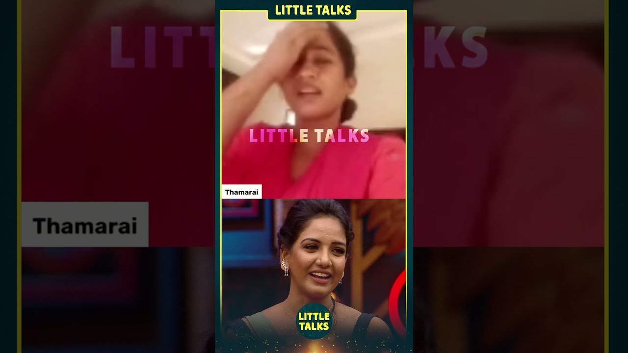 "Pavani பத்தி என்னன்னு சொல்லுறது" 😨 - Thamarai-யின் பளீச் பதில் | #Shorts