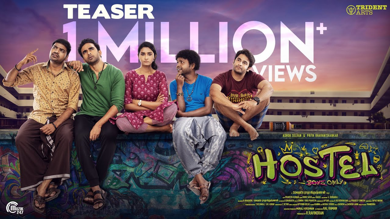 Hostel - Teaser I Ashok Selvan, Priya Bhavani Shankar I Sumanth Radhakrishnan I Bobo Sasii I Durai