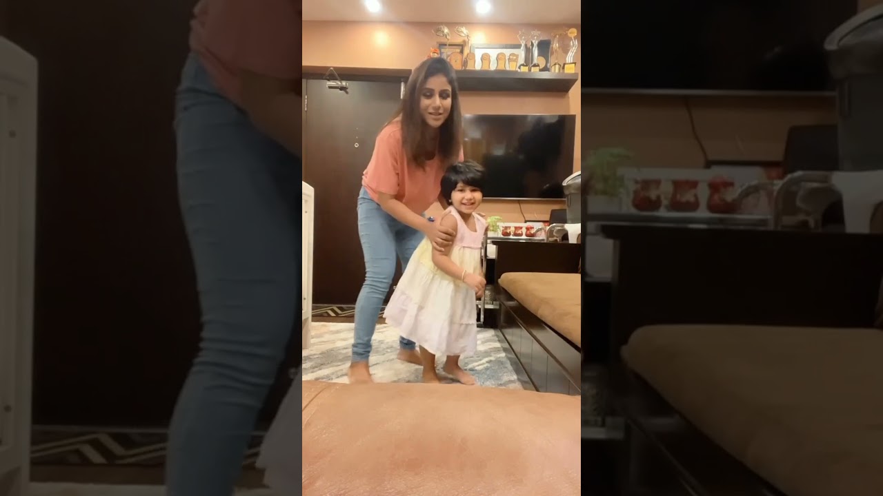 Alya Manasa Dance With Daughter #iniyapromo #iniyaserial #suntv #suntvpromos