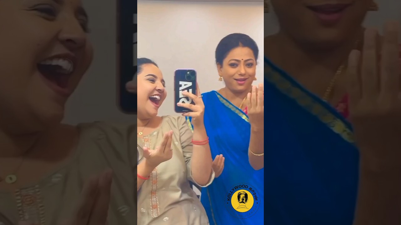 Baakiya Vibe For Kaavalaa  With Iniya #baakiyalakshmi