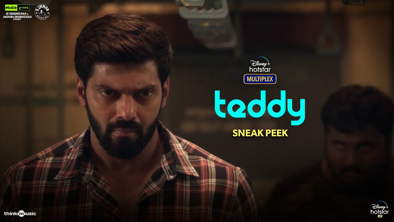 Teddy 🧸 | Teddy Sneak Peek | Shakti Soundar Rajan | Arya, Sayyeshaa | D. Imman | Now Streaming