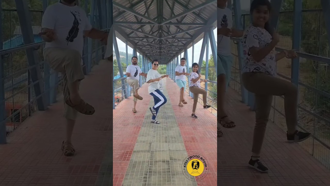 Thalatu Serial Actress Shruti Mass dance For Naready song #naaready #vijay #thalapathyvijay