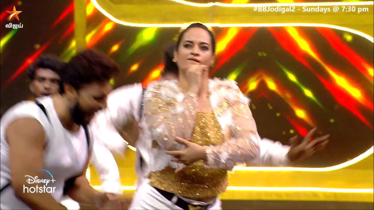 தெறி Performance பா 🔥| BB Jodigal 2
