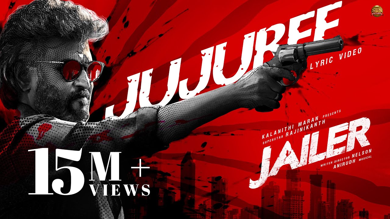 JAILER - Jujubee Lyric Video | Superstar Rajinikanth | Sun Pictures | Anirudh | Nelson | Dhee
