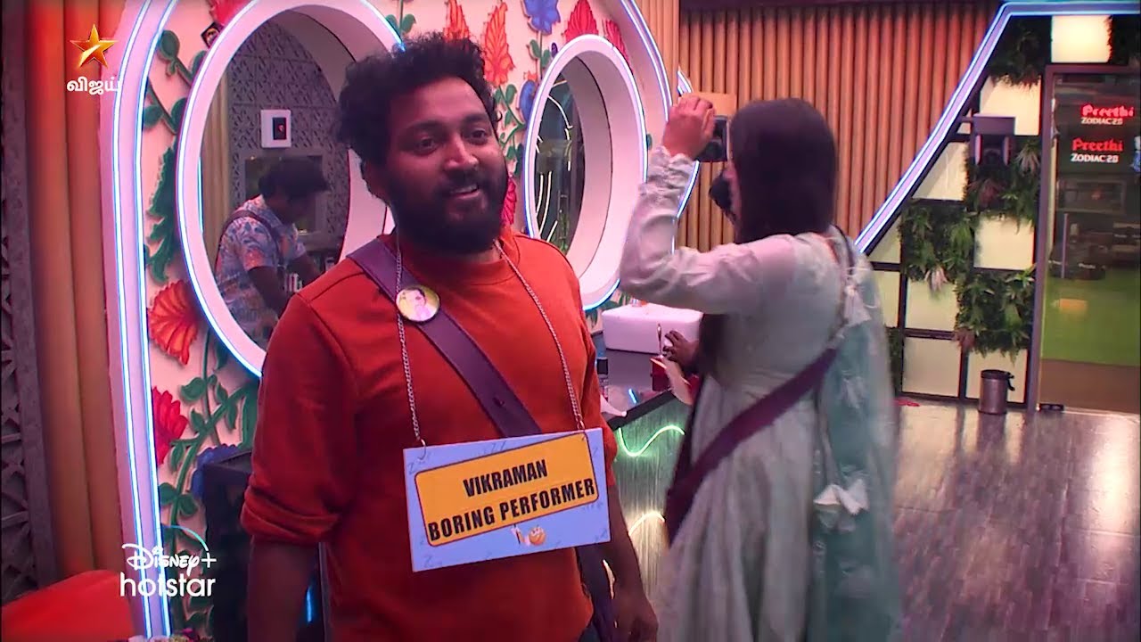 Bigg Boss Tamil Season 6 | 9th December 2022 - Promo 2