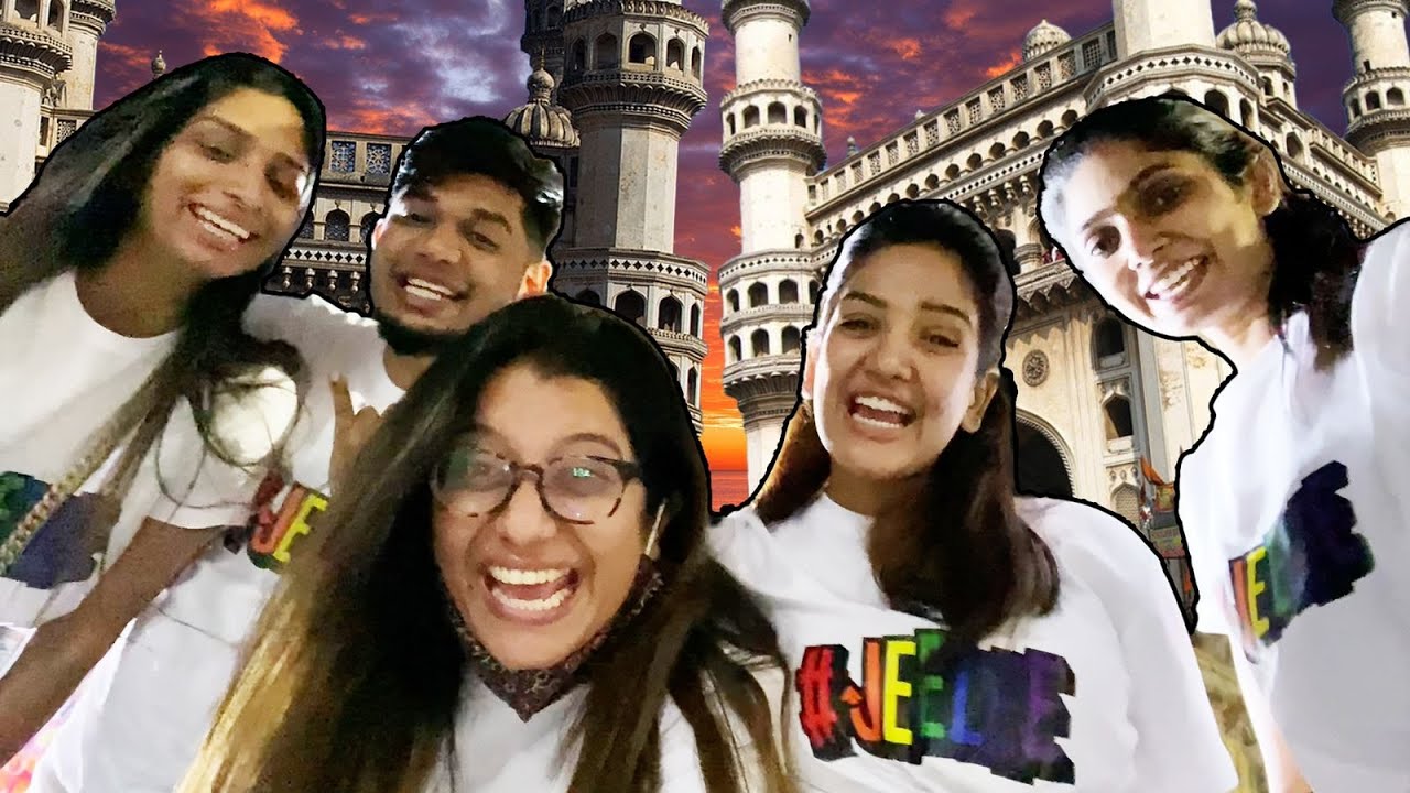 Trip to Hyderabad with BiggBoss Friends | Part 1