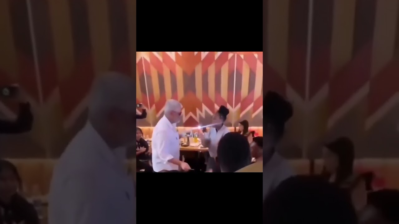 Thala Ajith Dance With Fan Girl