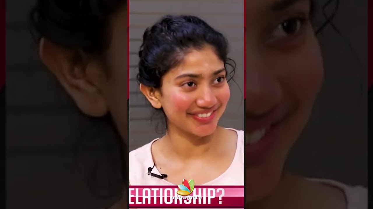 😍 யாரும் இதுவரைக்கும் நேர Propose💕 பண்ணல - Sai pallavi Open Talk  #shorts