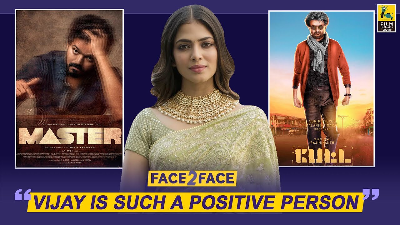 Malavika Mohanan Interview | Vijay | Rajinikanth | Mammootty | Fahadh | Dhanush | Face 2 Face | BR