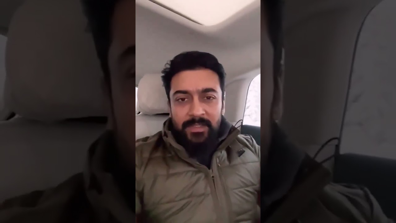 Suriya Condolence to Vijayakanth Demise