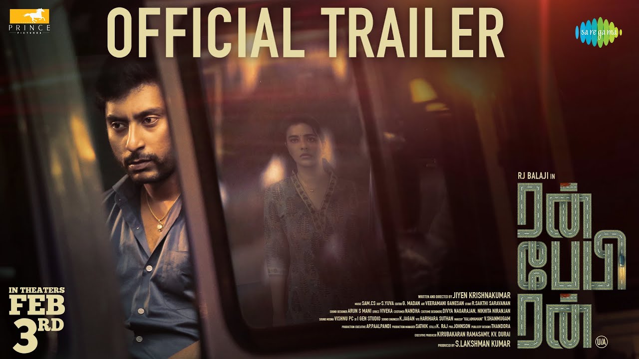 Run Baby Run - Official Trailer | RJ Balaji | Aishwarya Rajesh | Jiyen Krishnakumar | Sam CS