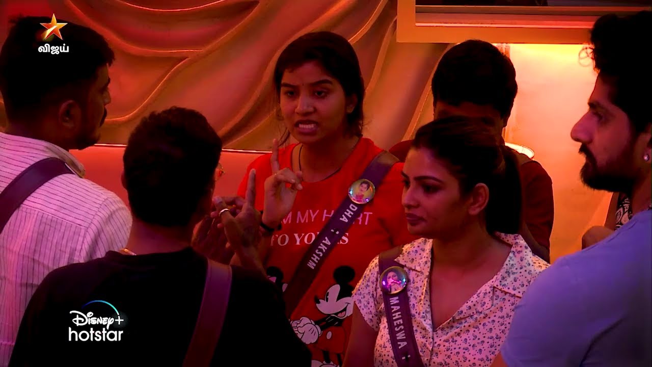 Bigg Boss Tamil Season 6 | 20th October 2022 - Promo 2