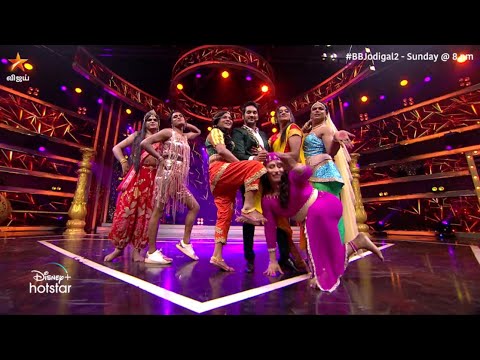 நம்ம boys எல்லாருமே பங்கம் பண்ராய்ங்களே.. 😀 | BB Jodigal 2