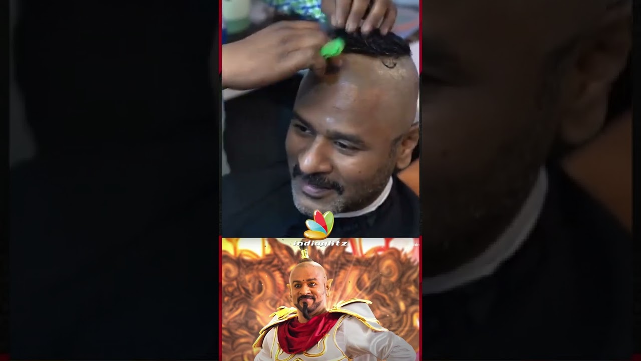 Prabhu Deva-க்கு மொட்டை அடித்த படக்குழு 🤣 - My Dear Bootham #shorts