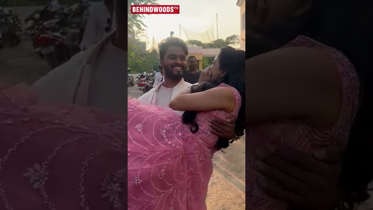 "🥰AMIR கீழ இறக்கி விடு❤️"PAVNI-ய ஆசையா தூக்கிட்டு வராரு😍COUPLE GOALS