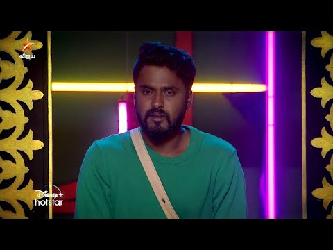 Bigg Boss Tamil Season 5  | 21st December 2021 - Promo 3