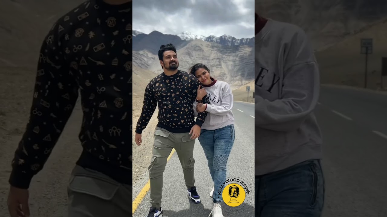 Myna Nandhini Dance With Yogi at HoneyMoon #myna #mynanandhini #vijaytv #vijaytelevision