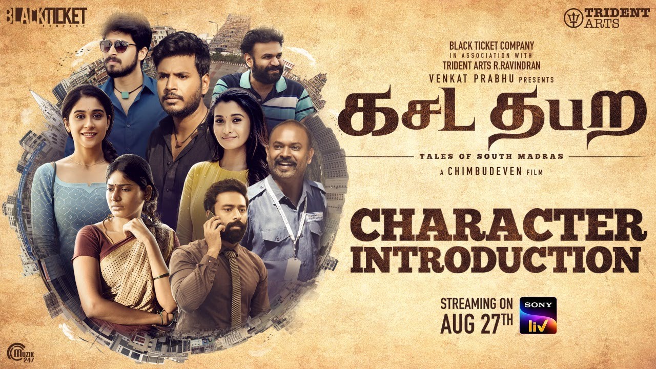 Kasada Tabara | Character Introduction | Chimbu Deven | Venkat Prabhu | Trident Arts | Sony Liv