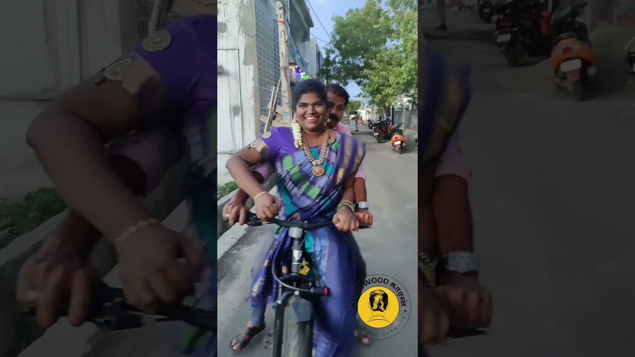 Actress Nisha Fun With Husband