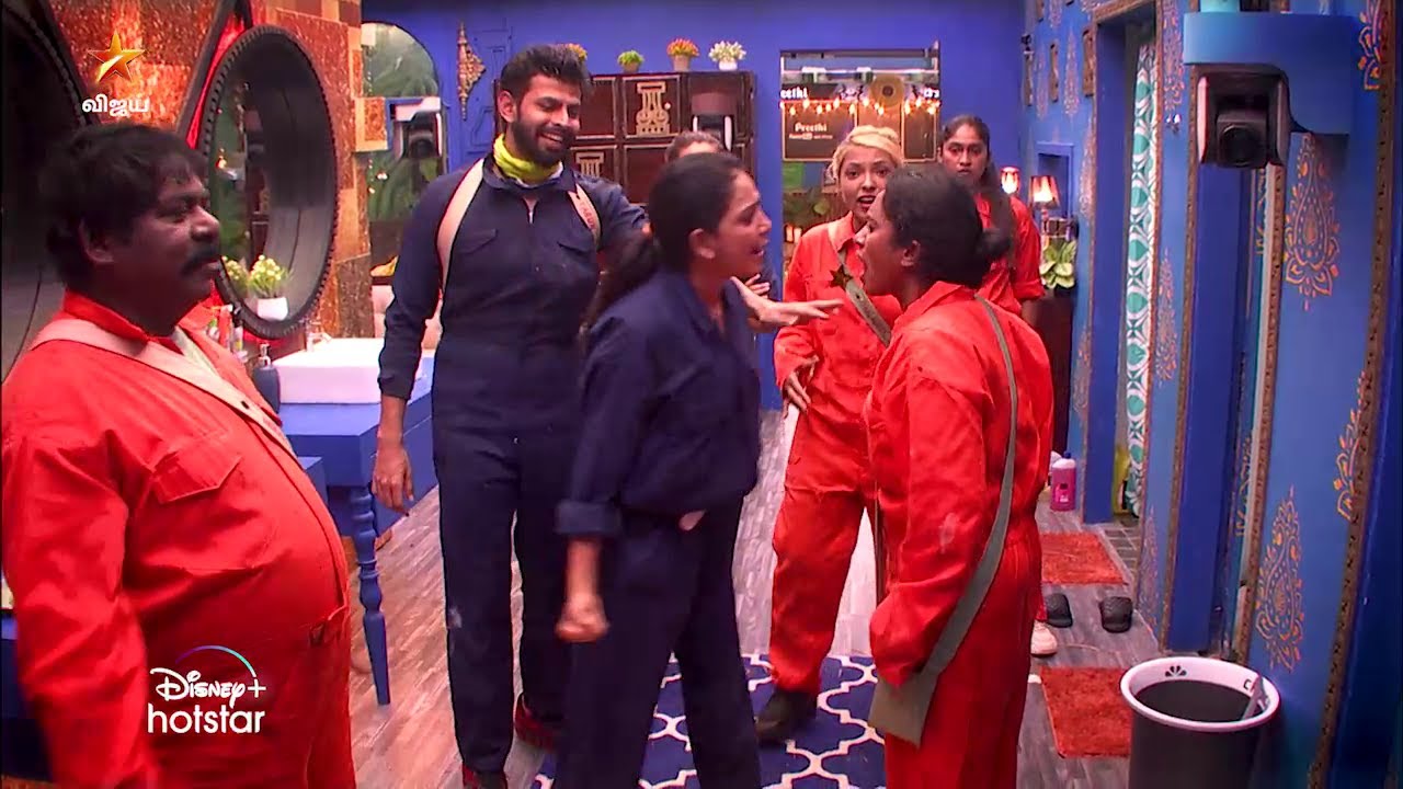 Bigg Boss Tamil Season 5  | 5th November 2021 - Promo 3