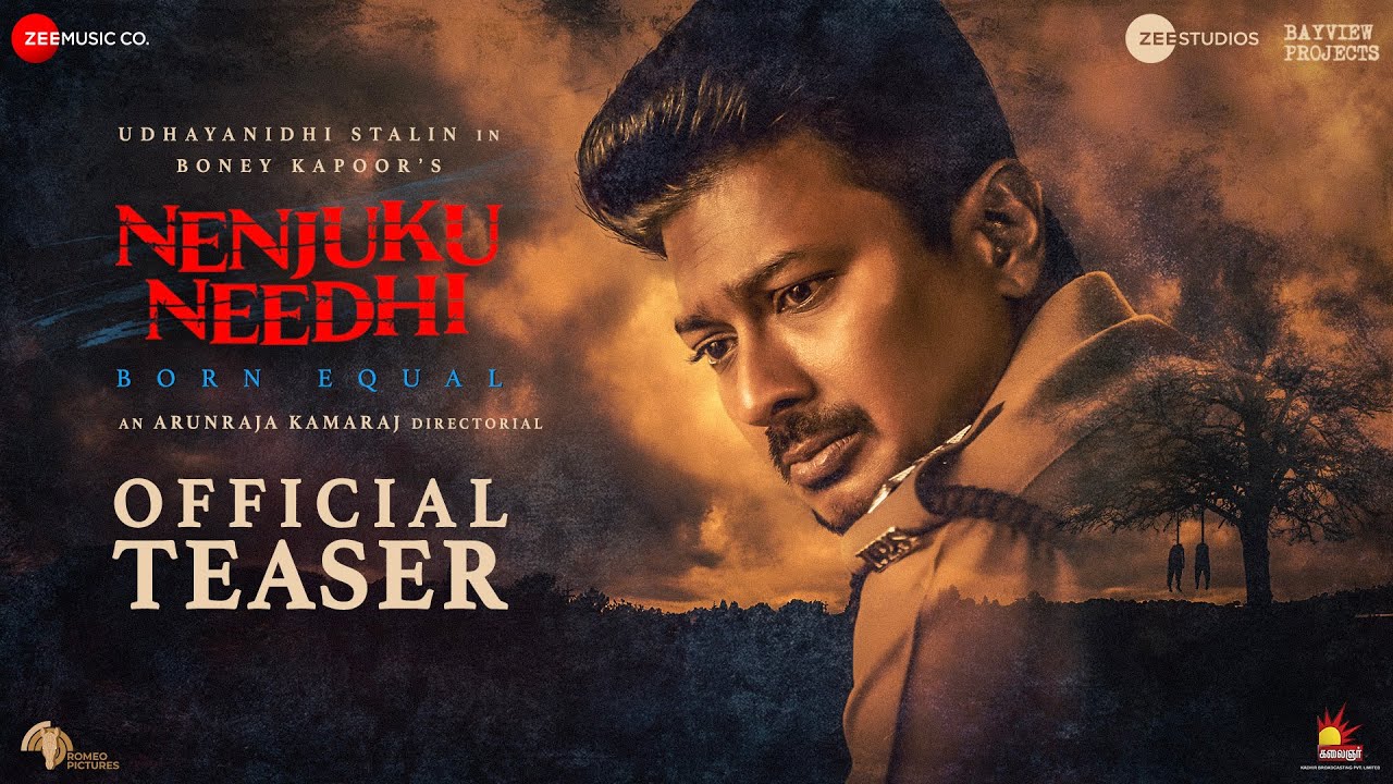 Nenjuku Needhi - Teaser | Udhayanidhi Stalin | Boney Kapoor | Arunraja Kamaraj | Anubhav Sinha