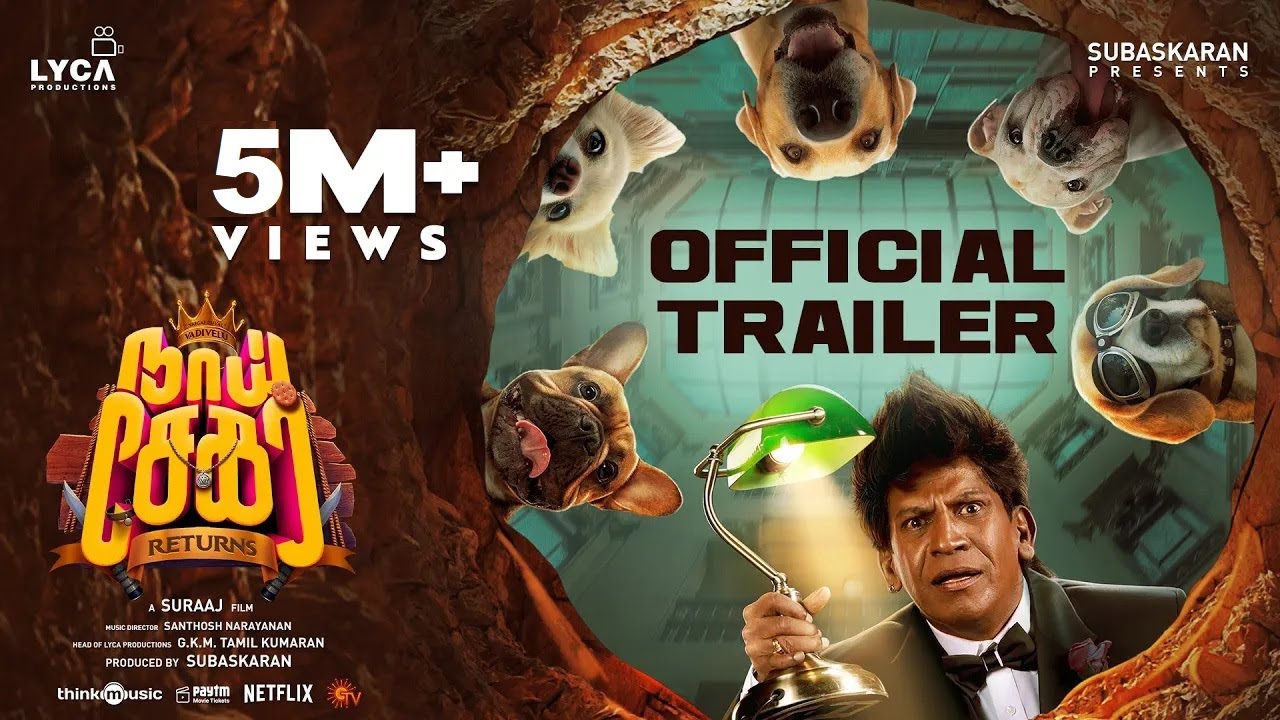 Naai Sekar Returns - Official Trailer | 