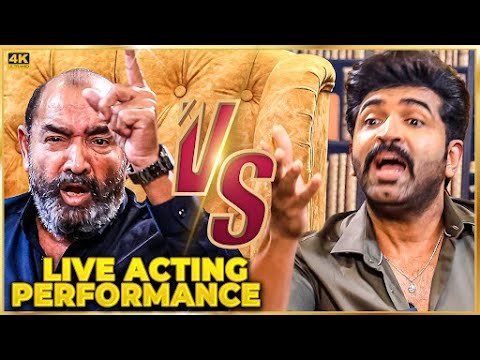 அச்சு அசல் Arun Vijay Style-ல் நடிச்ச Vijay Kumar 😱 கூடு விட்டு கூடு பாஞ்சு LIVE Acting Performance🔥