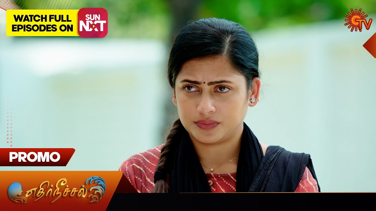 Ethirneechal - Promo | 29 April 2024 | Tamil Serial | Sun TV