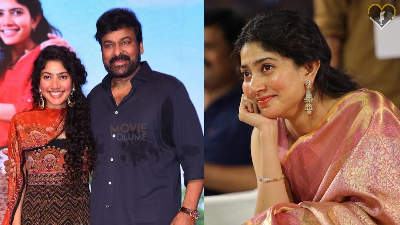 Chiranjeevi & Sai Pallavi Dance #shorts