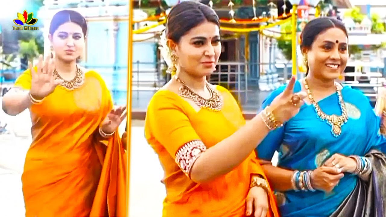 Actress Sneha செய்த சுட்டித்தனம் - கலாய்த்த Saranya ponvannan and Sangeetha | Zee tamil