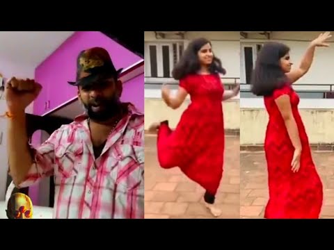 Sivaangi dance Challenge for Baba Master | Marana kuthu | Psycho Raja