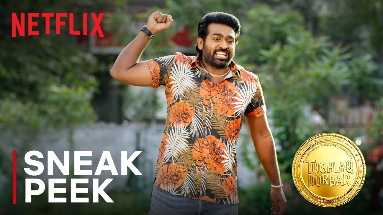 Vijay Sethupathi will do anything for Parthiban! | Tughlaq Durbar | Netflix India