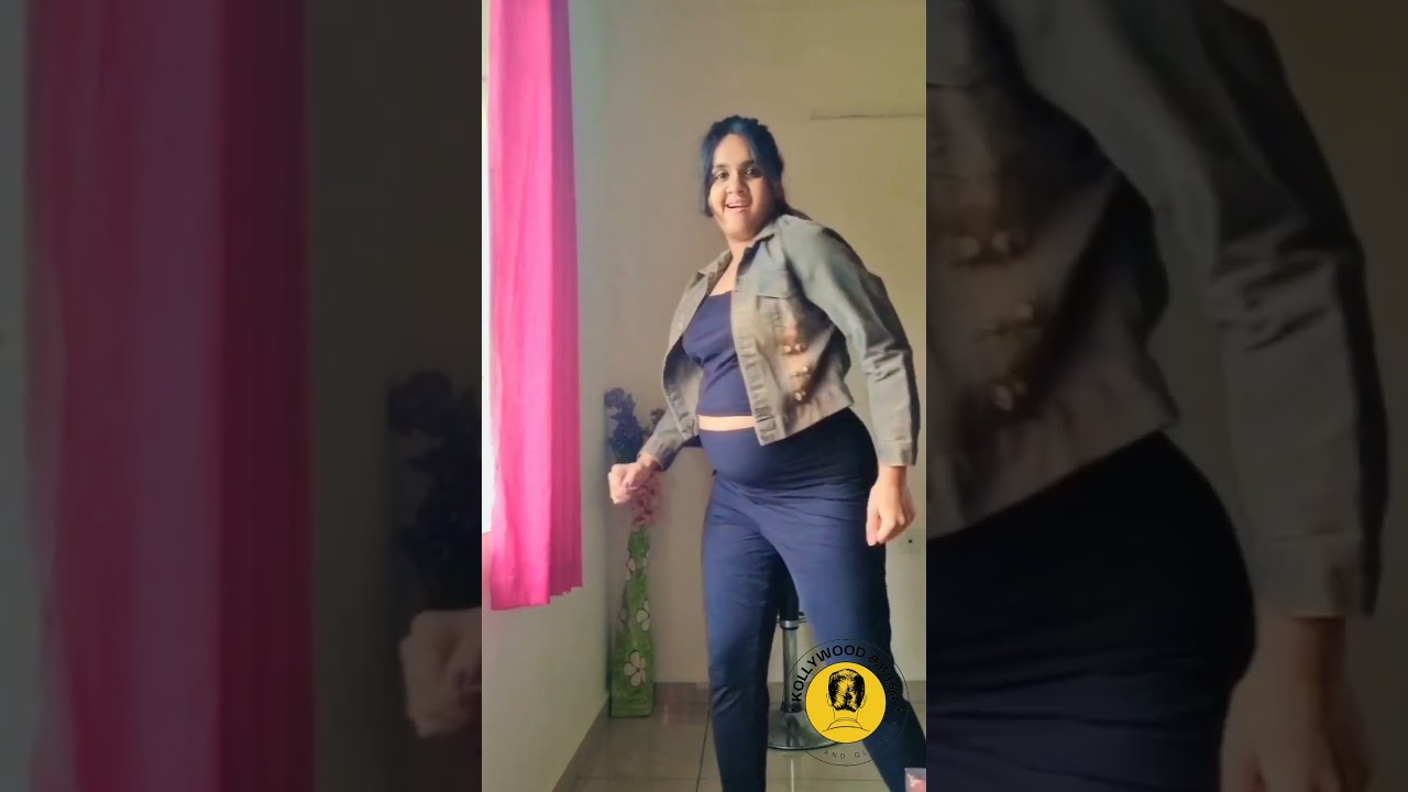 Serial Actress Sahana Dance With Baby Bump
